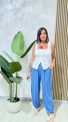 Pantalone Blu Jeans