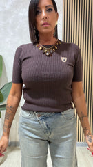 Maglia Orsetto Marrone
