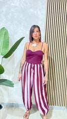 Pantalone Righe