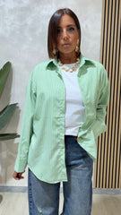 CAMICIA ISA VERDE