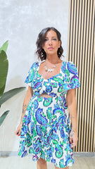 Abito Love Blu art.822