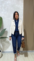 Giubbotto Suede Beige
