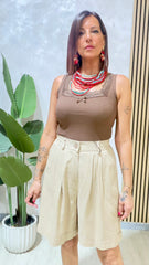 Bermuda Saimon Beige