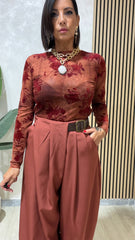 Maglia Isa Ruggine
