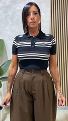Polo Charly Nera