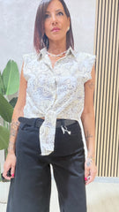 Camicia Elefante Beige