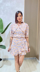 Coordinato SUMMER Rosa /Azzurro