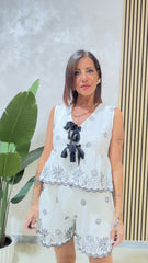 Coordinato Eolie Bianco