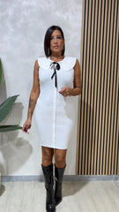 Abito Tubino Bianco