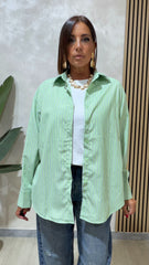CAMICIA ISA VERDE