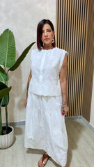 Coordinato Lillian Bianco