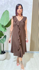 Abito Soft Marrone