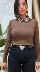 Maglia Collo Maculato