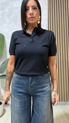 Maglia Polo Migo Nero