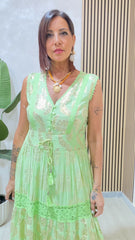 Abito Evelin Verde