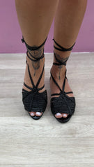 Sandalo Schiava Nero