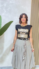 Maglia Wild Nera art.092