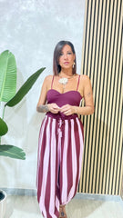 Pantalone Righe