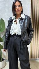 Bomber Ecopelle