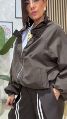 Bomber Vento Marrone art.6667