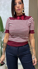 Maglia Marinaio Bordeaux