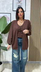 Twinset Marrone