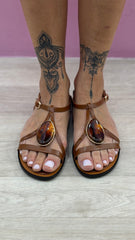 Sandali Sahara  Camel