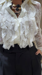 Camicia Soft  Bianca