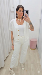 CARDIGAN SUSY Bianco