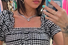 COLLANA CUORE SILVER