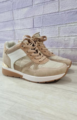 SNEAKERS JOMIX  BEIGE