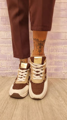 Sneakers Marrone