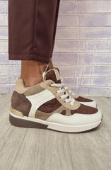 Sneakers Marrone