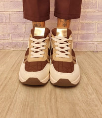 Sneakers Marrone