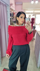 PULL AMBRA ROSSO