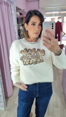 PULL ORSETTI CREMA