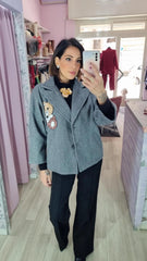 CAPPOTTO TEDDY CORTO