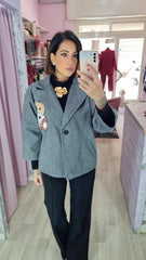 CAPPOTTO TEDDY CORTO