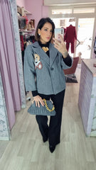 CAPPOTTO TEDDY CORTO