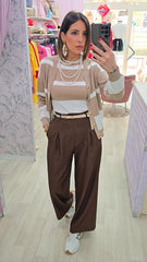 PANTALONE CHOCO