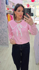 Maglia Marinaretta Rosa