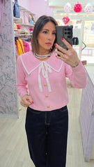 Maglia Marinaretta Rosa