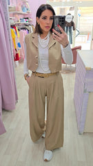 COORDINTAO SILVIA BEIGE