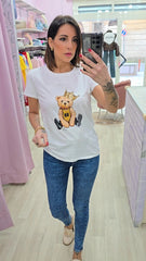 T SHIRT TEDDY RE