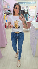 T SHIRT TEDDY RE