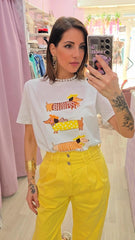 T-shirt 3 Bassotti Gialla