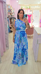 ABITO DIVA BLU