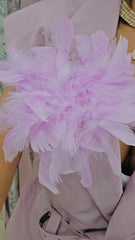 SPILLA PIUMA GLICINE