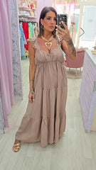 Abito Lisa Beige