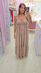 Abito Lisa Beige